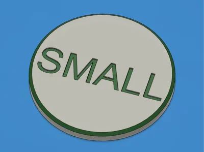 Poker Small Blind Chip