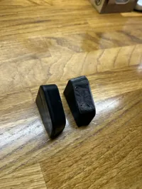 Single fitting for right hand, exhaust side