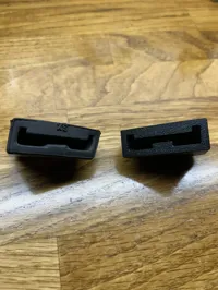 Single fitting for left, non-exhaust side.