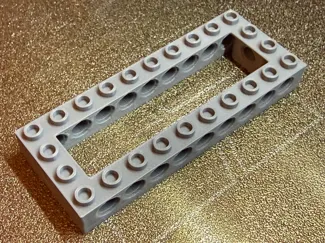 4x10 Open Center Technical Brick