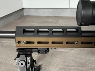 Handschutz V2 für CZ600MDT Deep Bronze