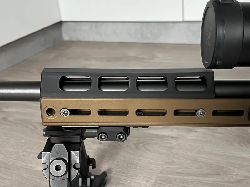 Handschutz V2 für CZ600MDT Deep Bronze