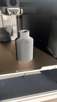 0.2mm layer, 3 walls, 5% infill