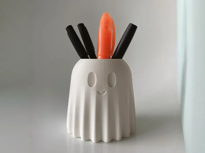 Cute Ghost Halloween Penholder
