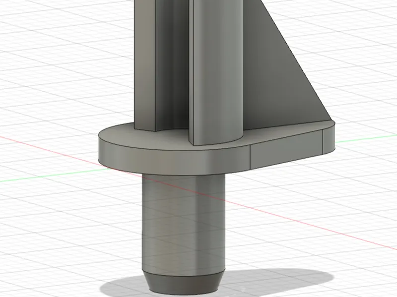 Shelf Support for 5mm hole