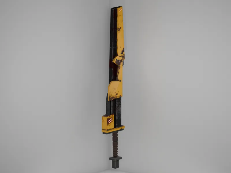 SwordsMachine sword from ultrakill
