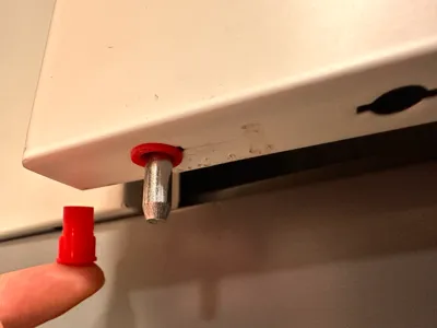 Cupboard Lock Alignment Piece Replacement