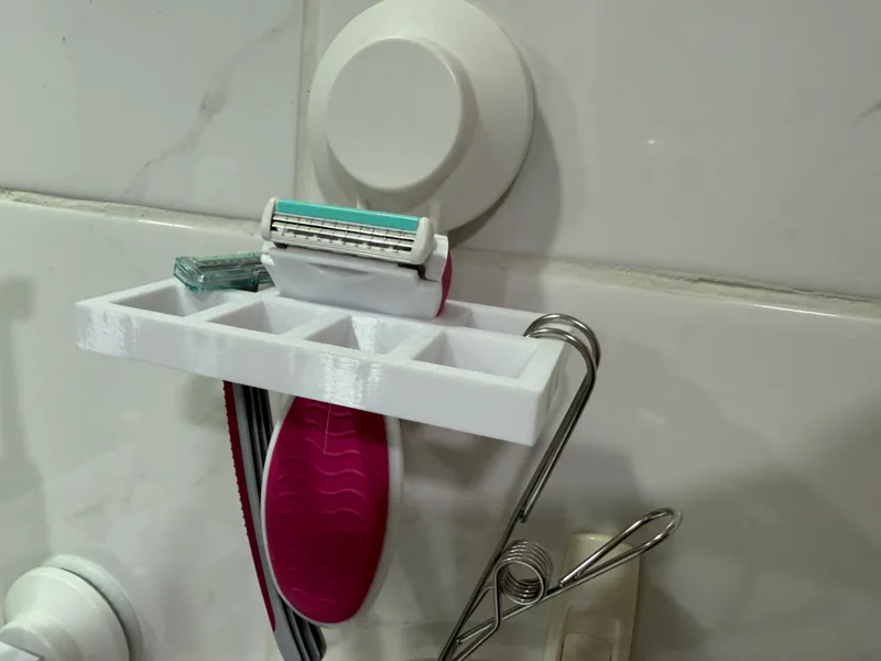 Renter-Friendly IKEA Tisken Bathroom Shelf