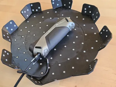 Turntable for 3D Scanning