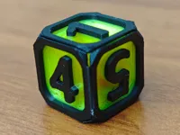 Official, PLA, 0.2mm layer, 2 walls, 15% infill