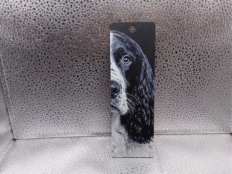 English Springer Spaniel Bookmark – Hueforge