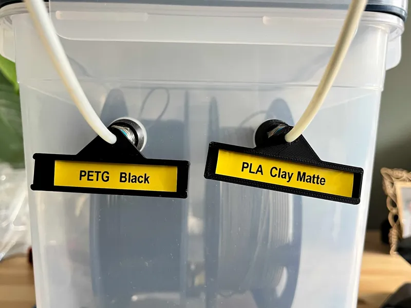 Labelholder for Dymo Label
