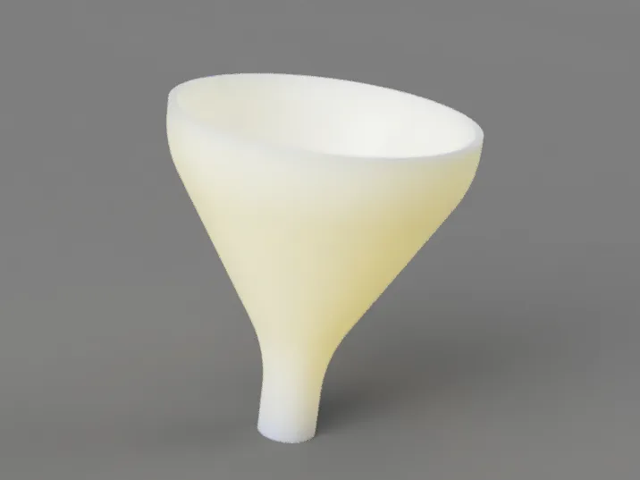 IMBUTO - FUNNEL 70 mm X 14 mm H=80 mm