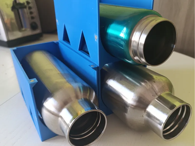 Modulares Flaschenregal bis Ø80mm 
