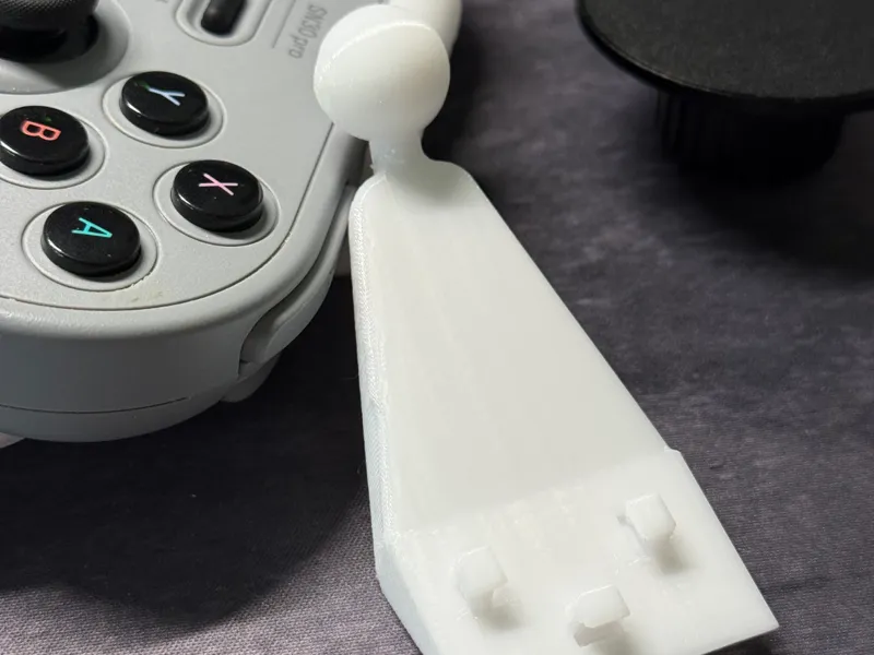 8BitDo SN30 Pro ball head addon