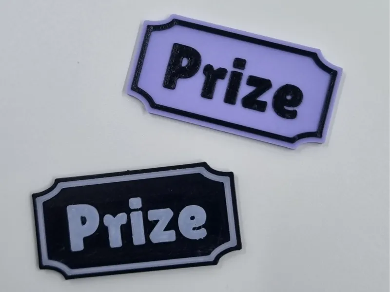 Prize Ticket