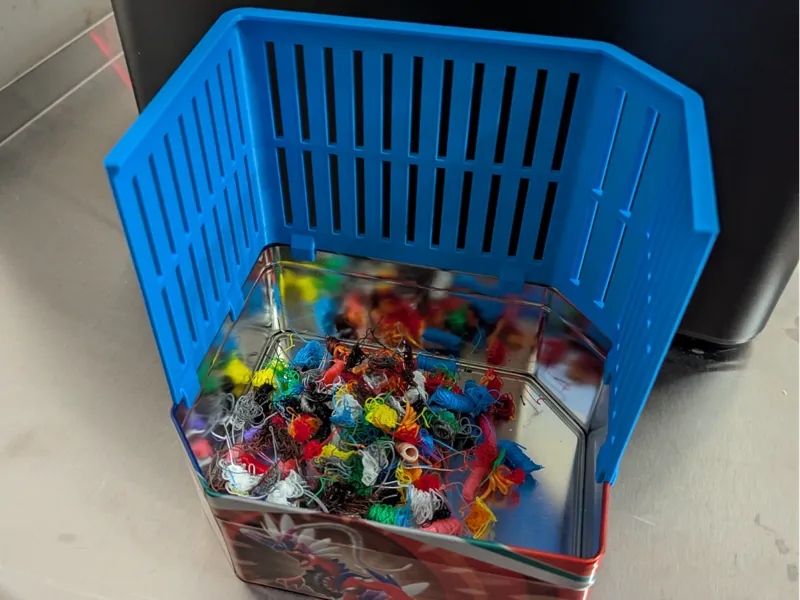 Poop Catching Bin for Pokemon Tin