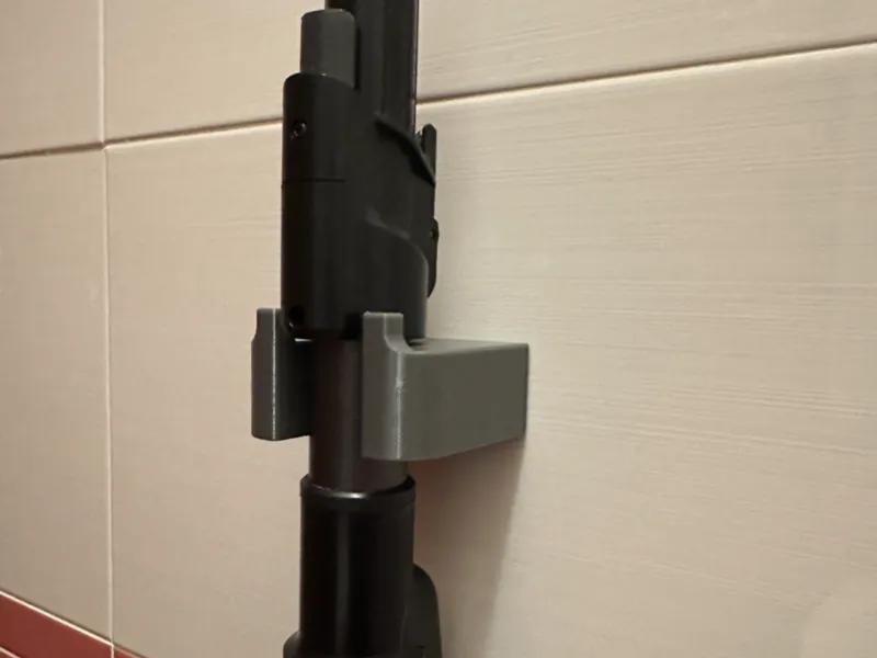 Supporto muro tubo Rowenta X-flex 9.60 e comp