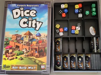Dice City Insert