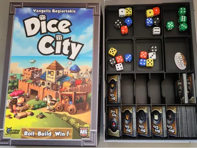 Dice City Insert