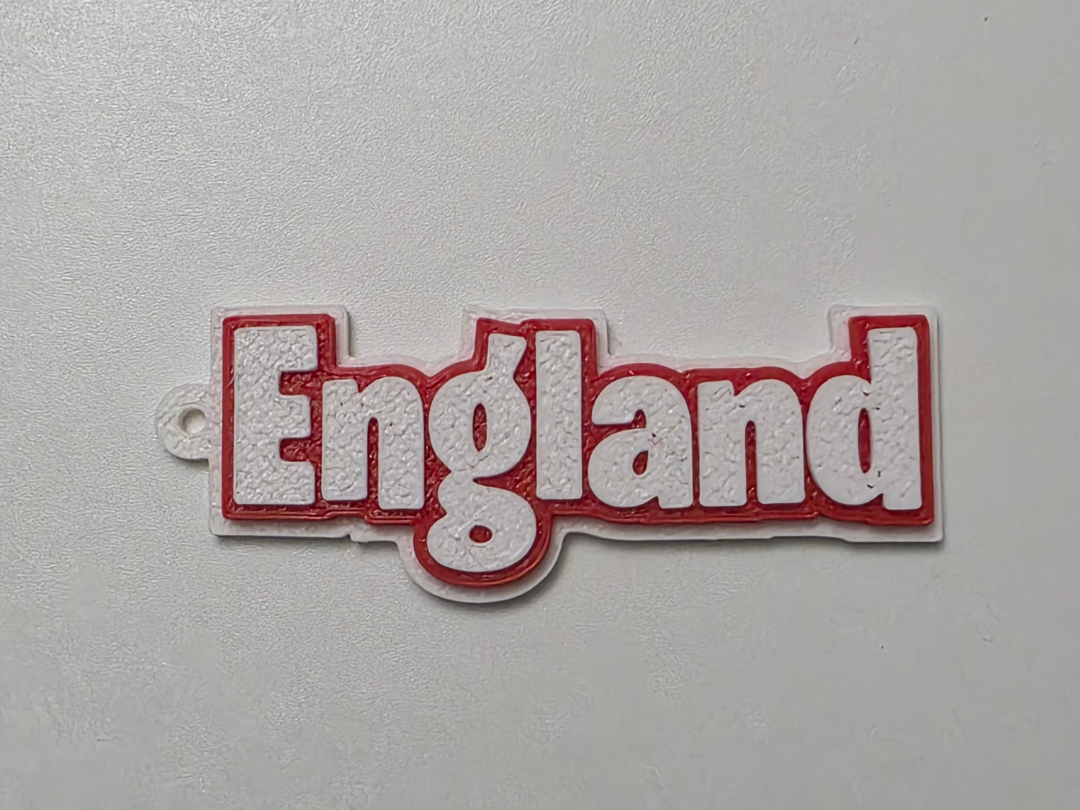 FIFA WORLDCUP 2026 England Keychain