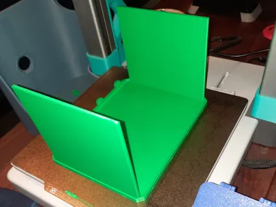 Multiboared DVD Shelf
