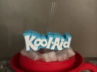 Kool Aid Straw Topper 10mm