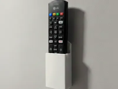 Wall-mounted Controller Holder (2-part design)