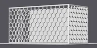 0.2mm layer, 2 walls, 15% infill, has supports
