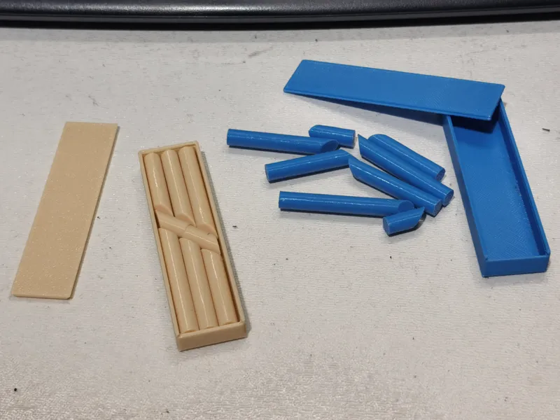 8根灵感棒(儿童益智玩具) 8 Sticks--a puzzle toy for children