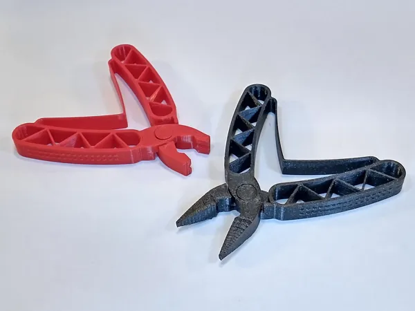 Petite pince à imprimer en place (version améliorée)