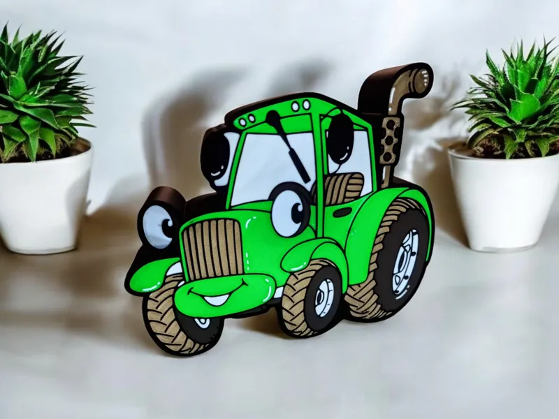 Tractor Lightbox
