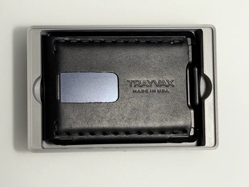 Trayvax Venture Wallet Gridfinity Bin