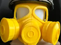 Masque à gaz (accessoire cosplay) — photo 1