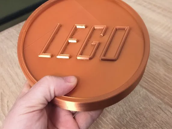 Old LEGOs pirate coin