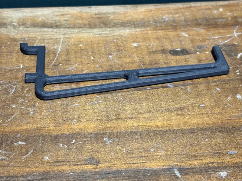 Parametric Pegboard Hooks - for Nerf Guns