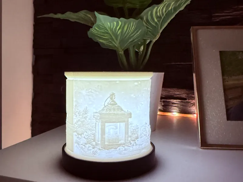 XTE Lithophane S Christmas 