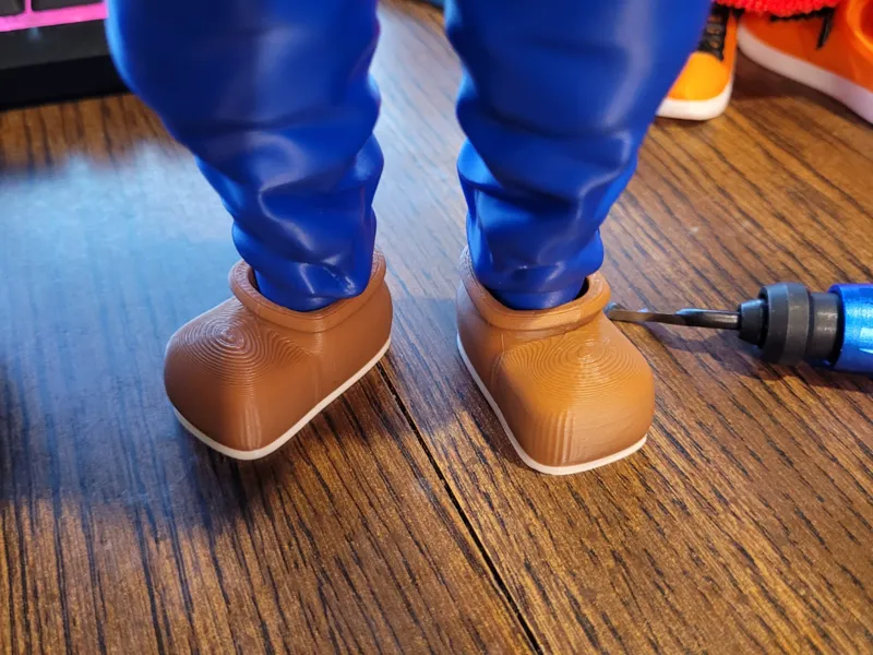 Mario-Louigi Shoes
