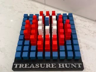Treasure Hunt Board Game