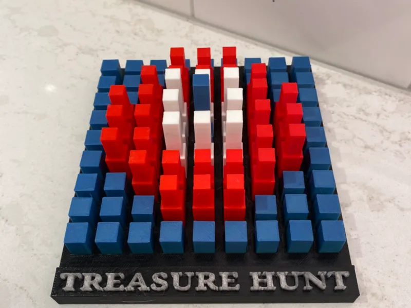 Treasure Hunt Board Game