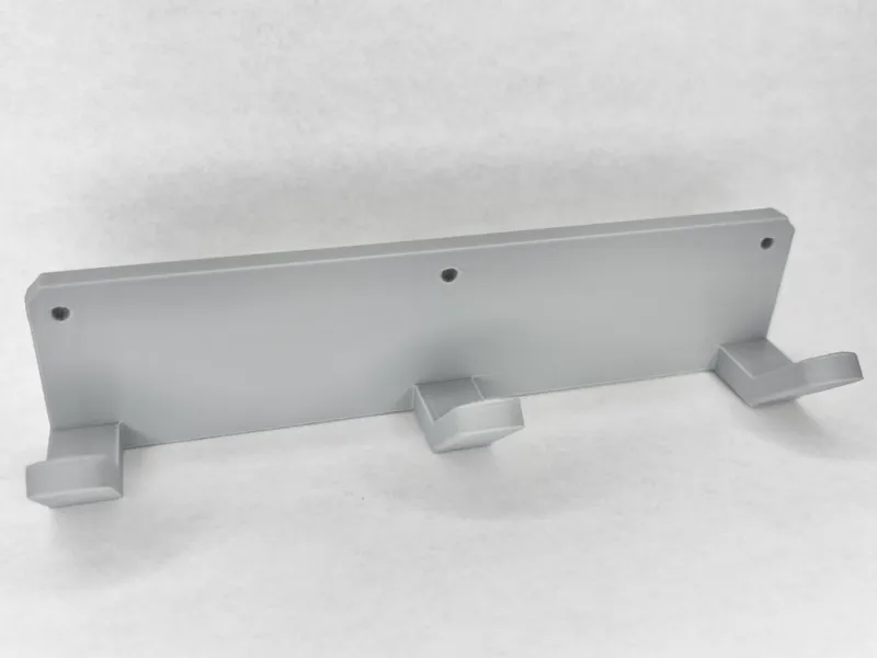 3 Hook Wall Mount