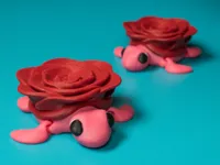 Turtle Rose - AMS