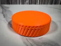 Fluted exterior pattern