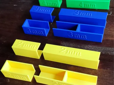 Spacer for drawer lid ( 2mm , 3mm and 4mm)