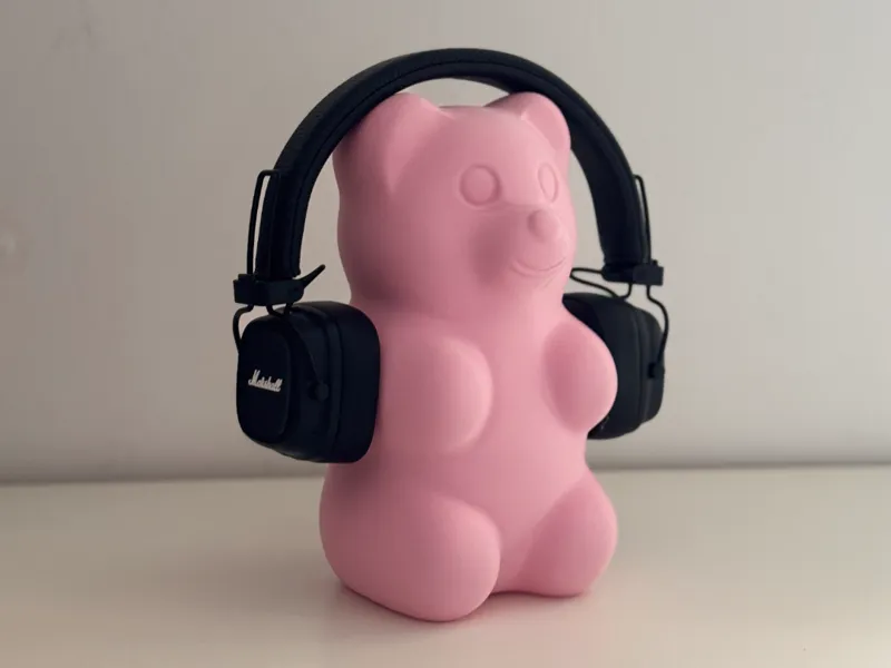 Gummy Bear Headphone Stand – Cute Desk Organizer