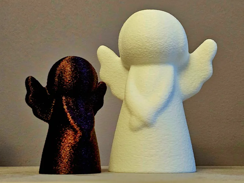 Angel - modern - lamp - Christmas joy (fuzzy skin)