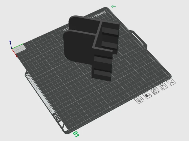 Kallax Extension Holder for Tapo P304M