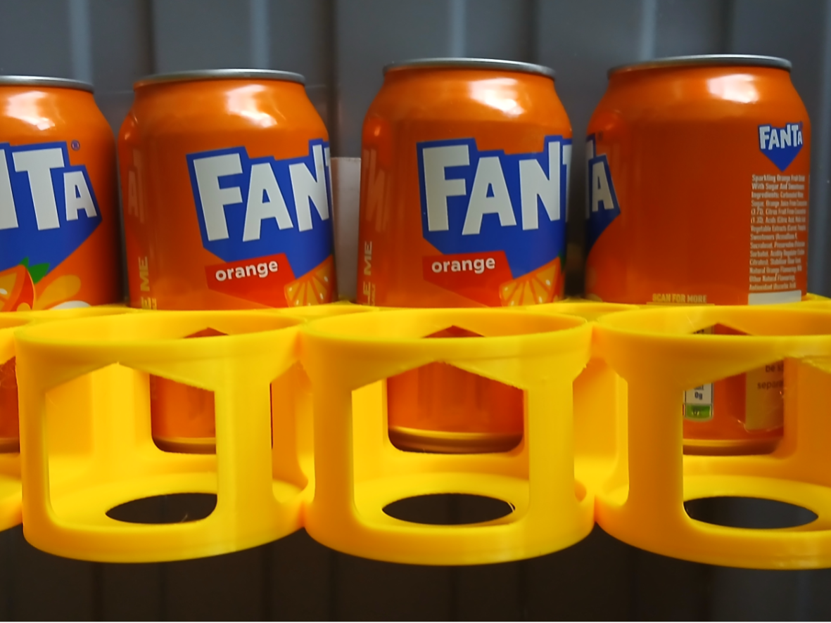 Stackable 8/6/4 Soda Can Holder, 330ml