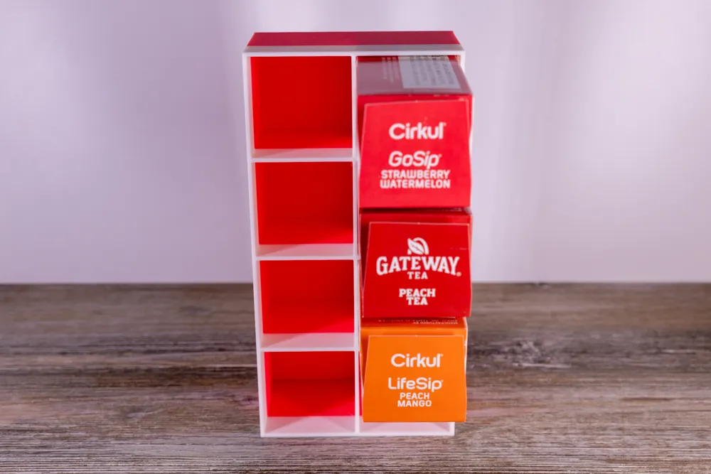 Cirkul Cartridge Rack (In-Box Cartridges) by dry3210 MakerWorld ...
