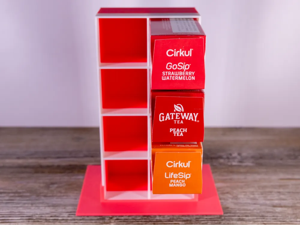 Cirkul Cartridge Rack (In-Box Cartridges) by dry3210 MakerWorld ...